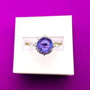 Bomb Party - Amethyst Ring